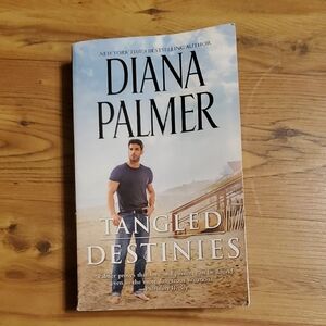 🎈Diana Palmer 'Tangled Destinies' Paperback🎈